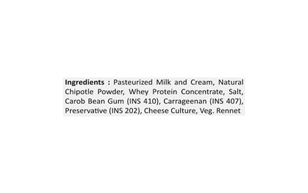 Mooz Sour Cream Chipotle    Pack  150 grams